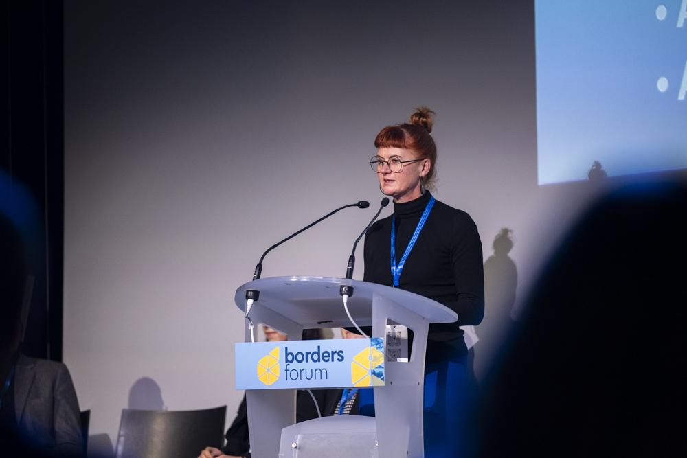 Participation au congrès transfrontalier Borders Forum