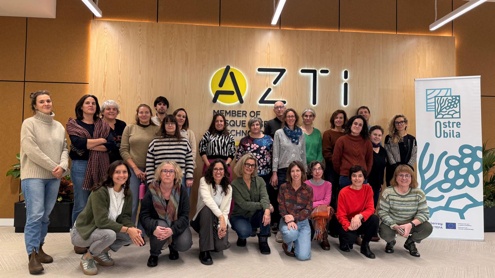 OSTREOBILA : réunion des partenaires techniques