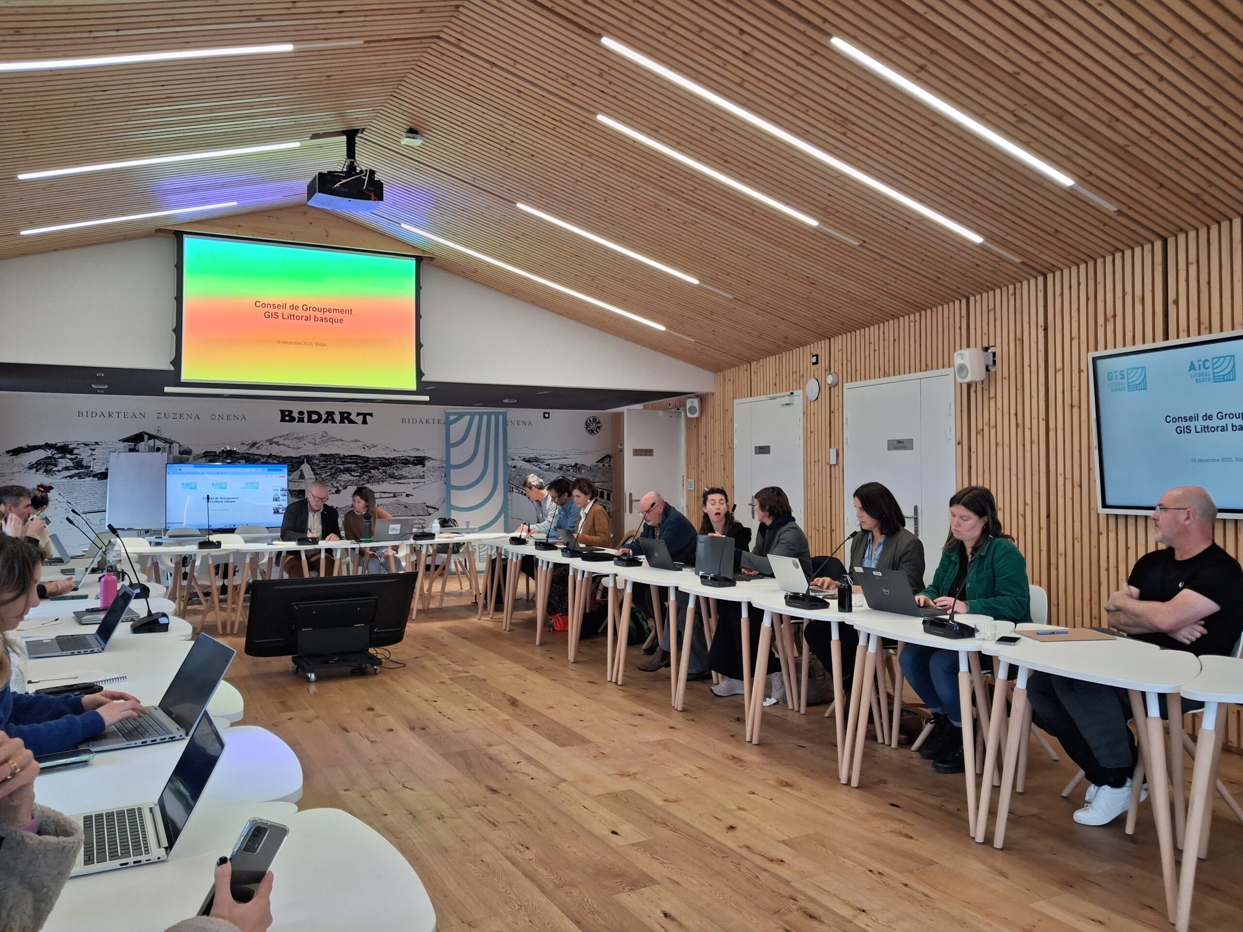 Conseil de Groupement du GIS Littoral Basque : retour sur la réunion du 16 Décembre 2025